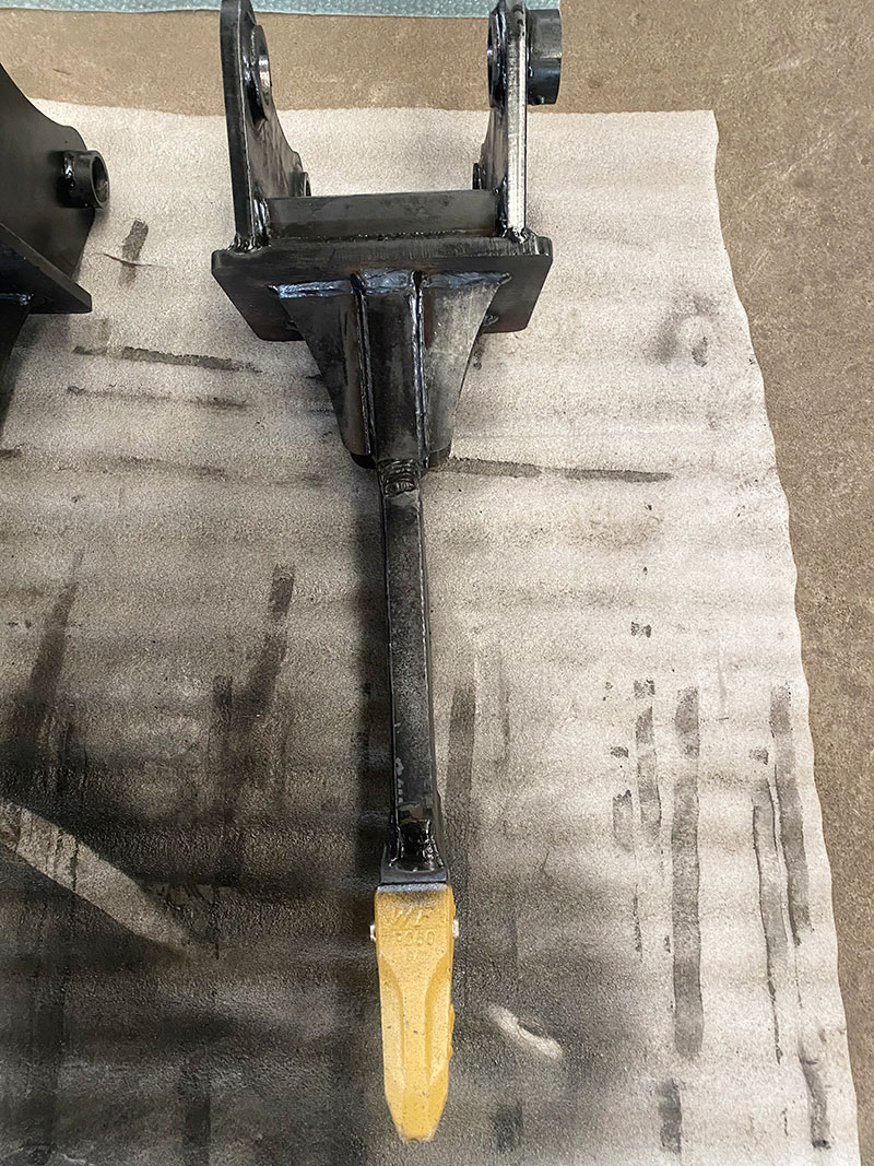 挖掘機(jī)鉤子有多重